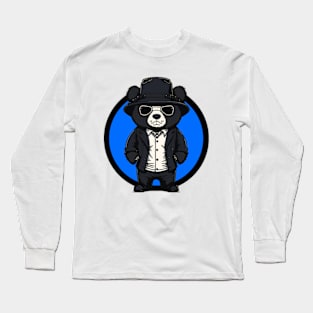 Boss Bear Long Sleeve T-Shirt